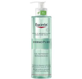 Eucerin DermoPure żel oczyszczający do twarzy z niedoskonałościami 400ml