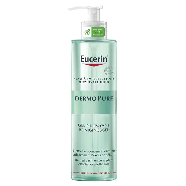 Eucerin DermoPure żel oczyszczający do twarzy z niedoskonałościami 400ml