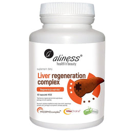 Aliness Liver Regeneration Complex suplement diety 90 kapsułek