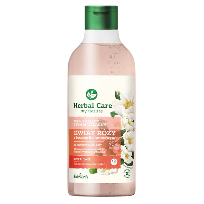 Farmona Herbal Care płyn micelarny kwiat róży z kwasem hialuronowym 400ml