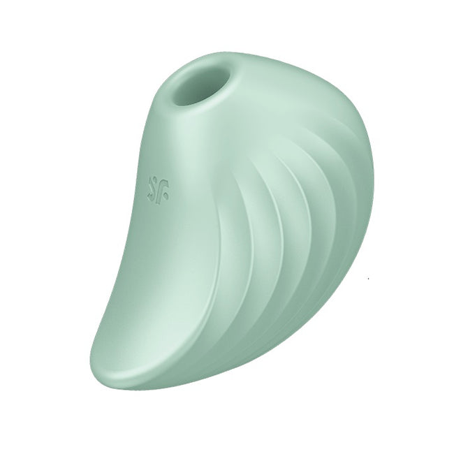 Satisfyer Pearl Diver powietrzny stymulator łechtaczkowy z wibracjami Mint