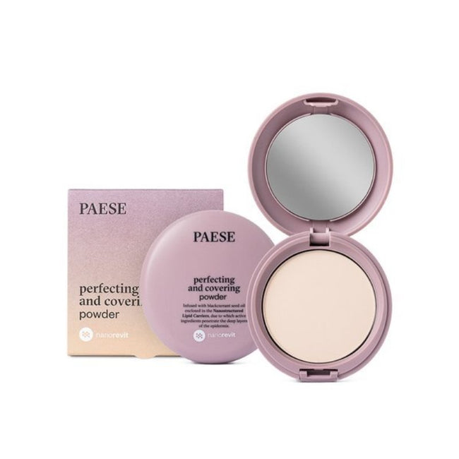 Paese Nanorevit Perfecting and Covering Powder puder upiększająco-kryjący