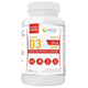 WISH Pharmaceutical Witamina D3 100μg 4000IU + Prebiotyk suplement diety 120 kapsułek