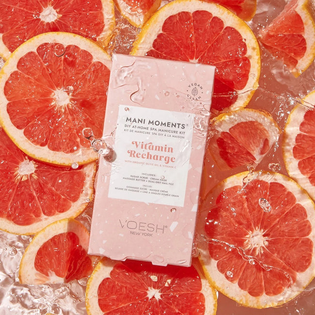 VOESH Mani Moments zestaw do 3-etapowego manicure Vitamin Recharge