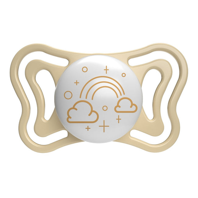 Chicco PhysioForma Light smoczek silikonowy uspokajający 2-6m Lumi 2szt.