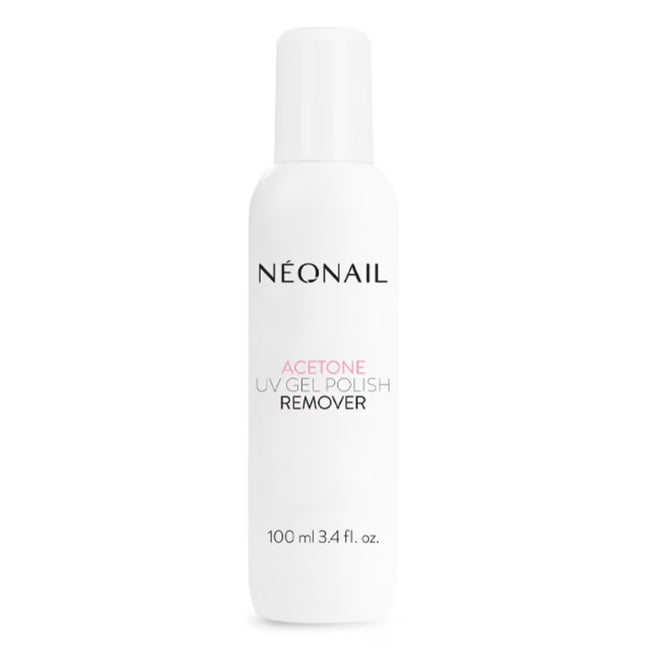 NeoNail Acetone UV Gel Polish Remover zmywacz do lakieru hybrydowego