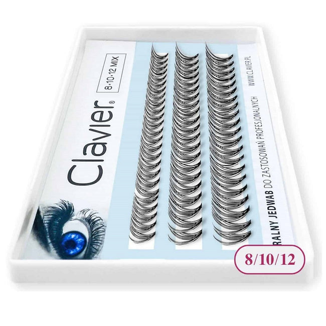 Clavier Classic kępki rzęs 1szt.
