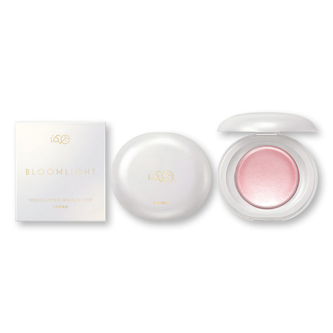 LOVRO Bloomlight Freeze-Dried Highlighter rozświetlacz do twarzy 3.8g