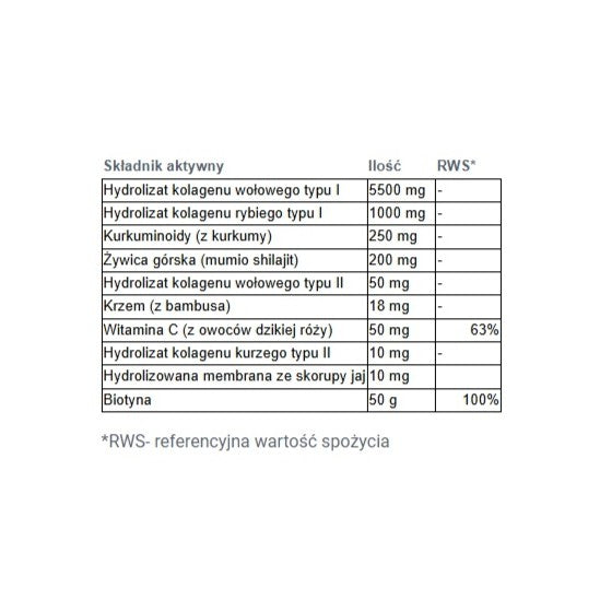 Health Care Collagen 5 suplement diety w saszetkach 30x10g