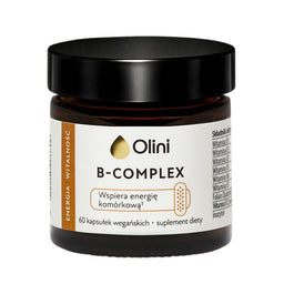 Olini B-Complex suplement diety 60 kapsułek wegańskich