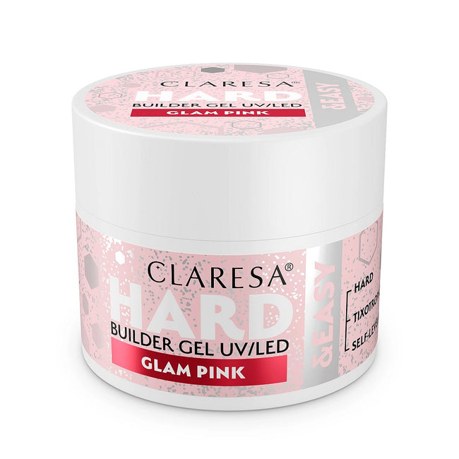 Claresa Hard&Easy Builder Gel żel budujący 12g