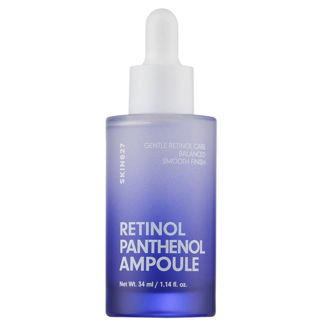 SKIN627 Retinol Panthenol Ampoule ujędrniająca ampułka z retinolem i pantenolem 34ml
