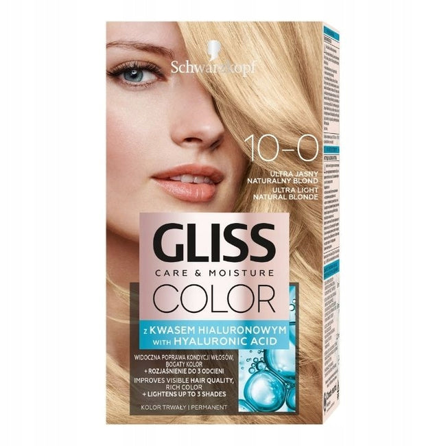 Gliss Color Care & Moisture farba do włosów