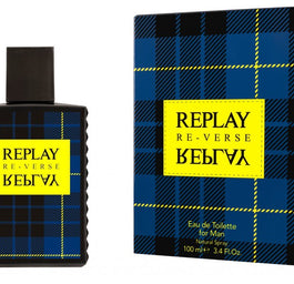 Replay Signature Reverse For Man woda toaletowa spray