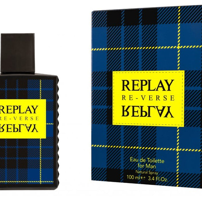 Replay Signature Reverse For Man woda toaletowa spray