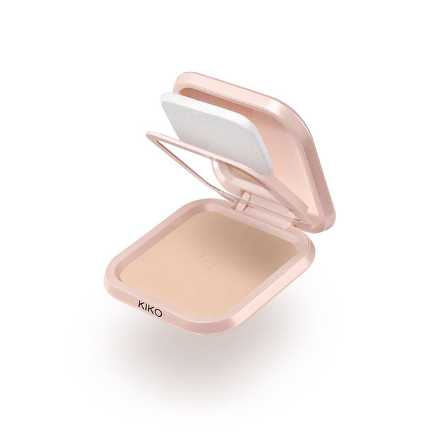 KIKO Milano Skin Lover Refining Face Powder Foundation nawilżający i wygładzający podkład w pudrze