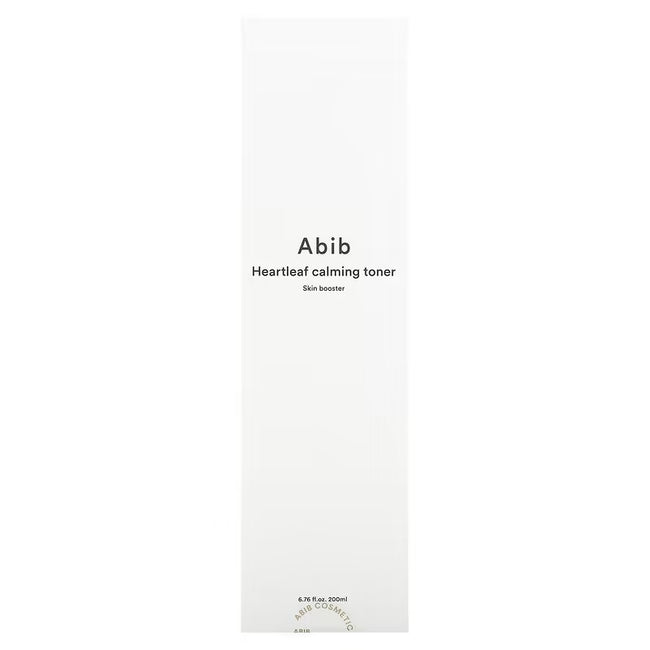 Abib Heartleaf Calming Toner Skin Booster łagodzący tonik do twarzy 200ml