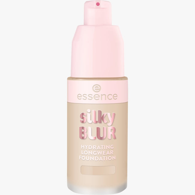 Essence Silky Blur nawilżający podkład do twarzy