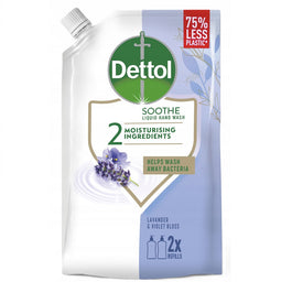 Dettol Mydło w płynie ukojenie uzupełnienie lawenda 500ml