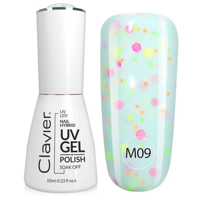 Clavier Luxury Multi Flavours lakier hybrydowy do paznokci 10ml