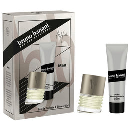 Bruno Banani Man zestaw woda toaletowa spray 30ml + żel pod prysznic 50ml