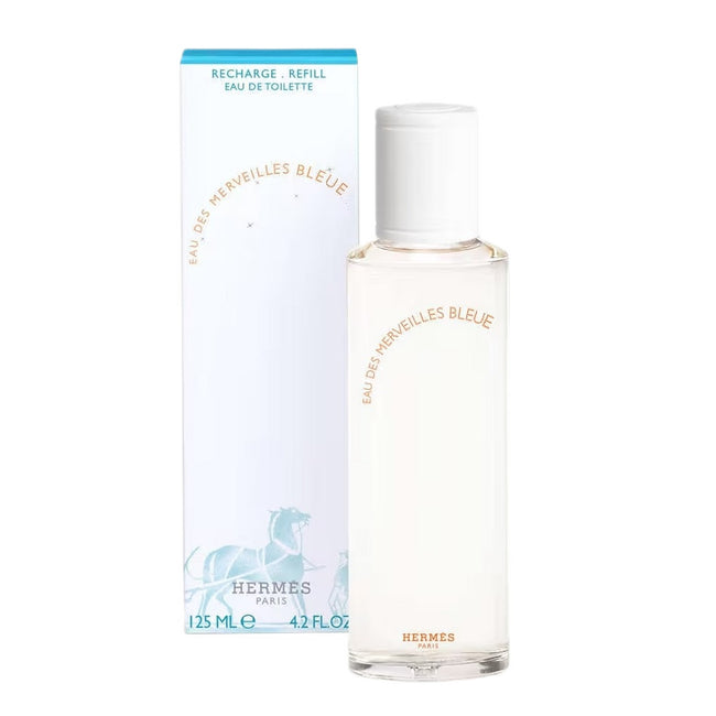 Hermes Eau des Merveilles Bleue woda toaletowa refill 125ml