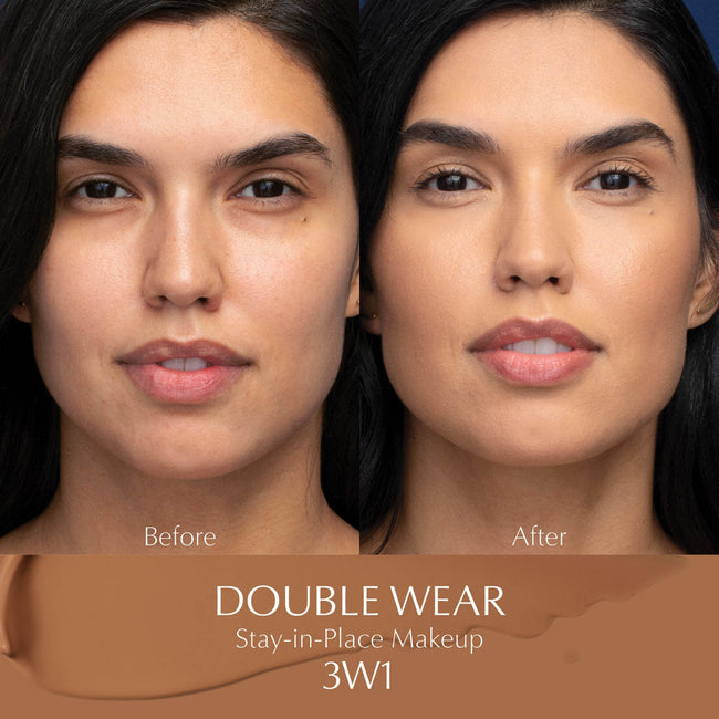 Estée Lauder Double Wear Stay In Place Makeup SPF10 długotrwały średnio kryjący matowy podkład do twarzy 2C3 Fresco