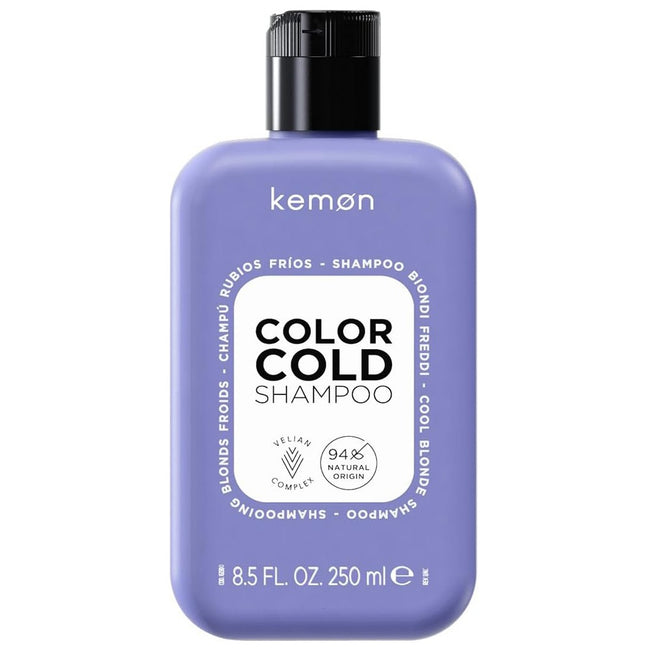Kemon Color Cold Shampoo szampon do włosów blond 250ml