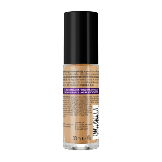 AA Make Up Filler podkład wypełniający zmarszczki 109 Caramel 30ml