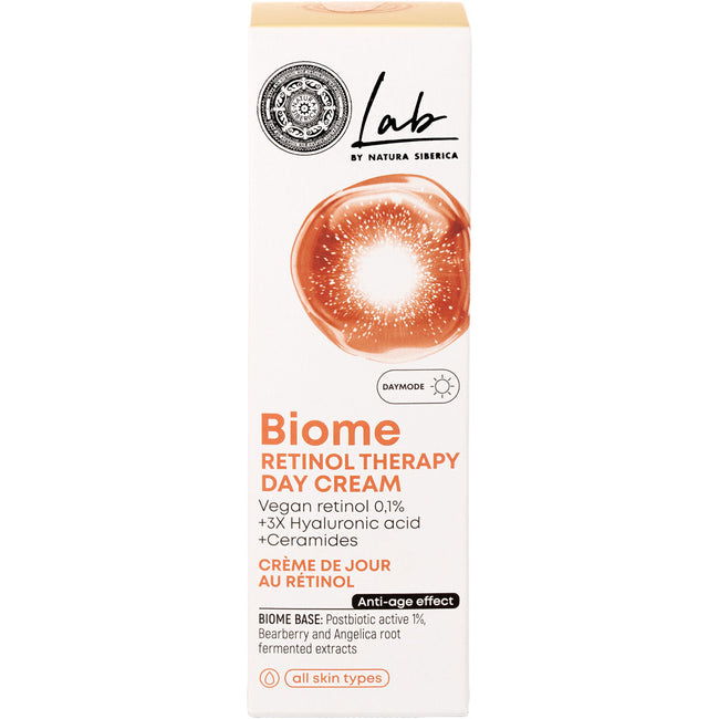 Natura Siberica Lab Biome Retinol Therapy krem do twarzy na dzień 50ml