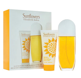 Elizabeth Arden Sunflowers zestaw woda toaletowa spray 100ml + balsam do ciała 100ml