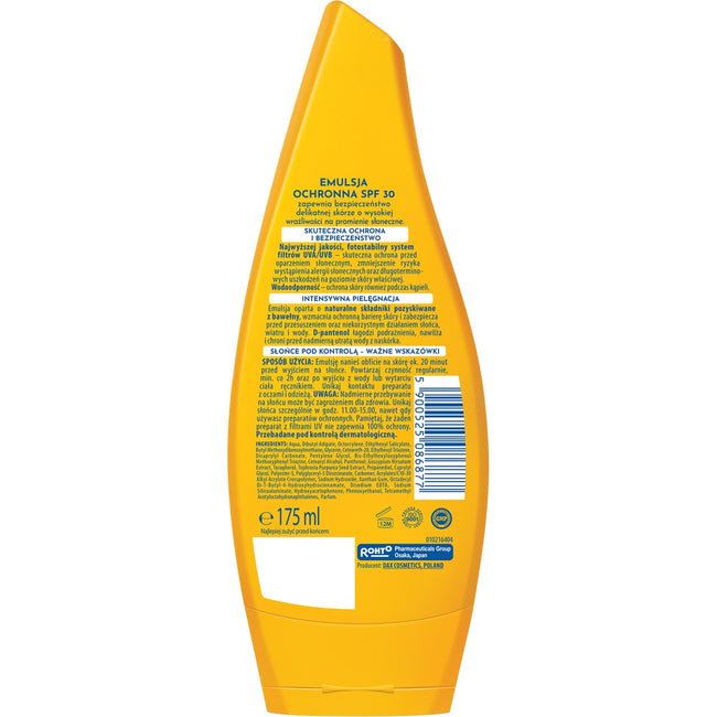Dax Sun Nawilżająca emulsja ochronna SPF30 175ml