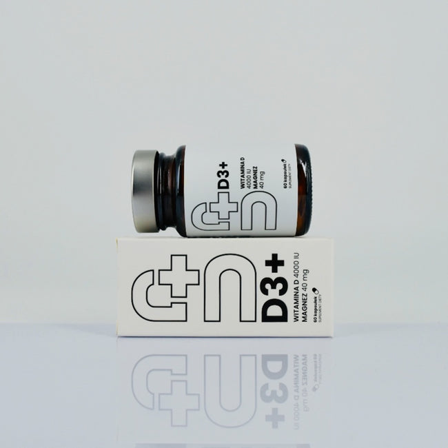 UP Health Pharma D3+ suplement diety 60 kapsułek