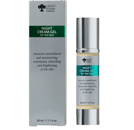 Green Pharm Cosmetic Ultralekki krem-żel na noc 50ml