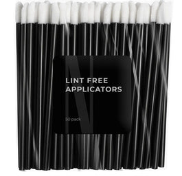 Nanolash Lint Free Applicators welurowe aplikatory do rzęs i brwi 50szt.