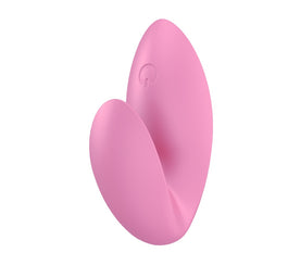 Satisfyer Love Riot wibrator na palec Pink