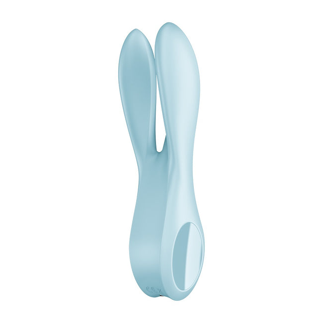 Satisfyer Threesome 1 wibrator Light Blue