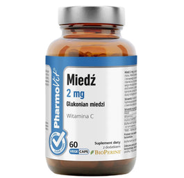 Pharmovit Miedź 2 mg suplement diety 60 kapsułek