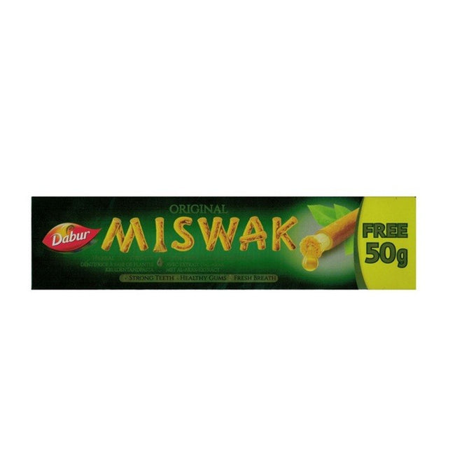 Dabur Miswak Herbal Toothpaste ziołowa pasta do zębów z wyciągiem z Miswak 170g