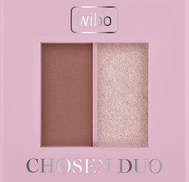 Wibo Chosen Duo cienie do powiek