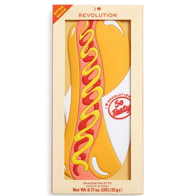 Makeup Revolution I Heart Revolution Tasty Eyeshadow Palette paleta cieni do powiek