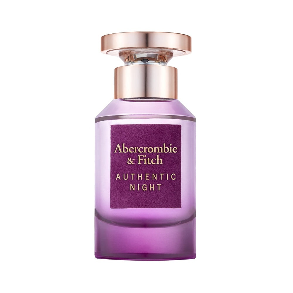 abercrombie & fitch authentic night woman woda perfumowana 50 ml     