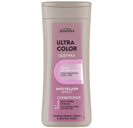 Joanna Ultra Color odżywka różowe odcienie blond 200g