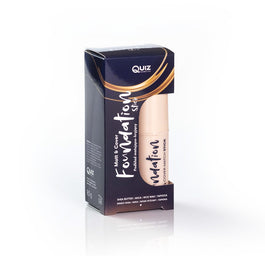Quiz Cosmetics Matt & Cover Stick Foundation kryjący podkład w sticku wzbogacony olejem rycynowym i masłem shea