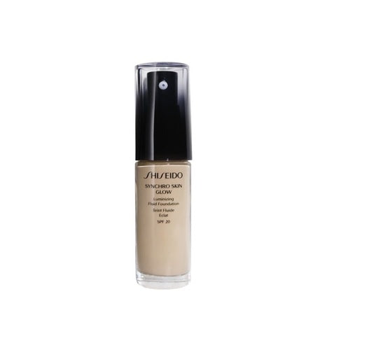 Shiseido Synchro Skin Glow Luminizing Fluid Foundation podkład w płynie   SPF20