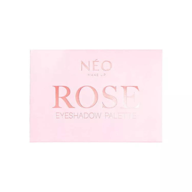 NEO MAKE UP Eyeshadow Palette paleta cieni prasowanych