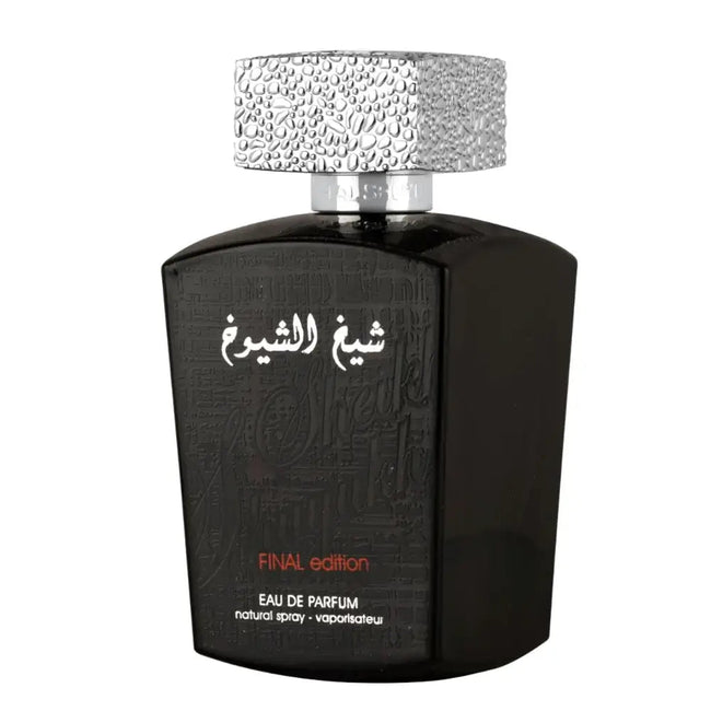 Lattafa Sheikh Al Shuyukh Final Edition woda perfumowana spray