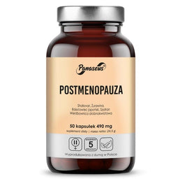 Panaseus Postmenopauza suplement diety 50 kapsułek
