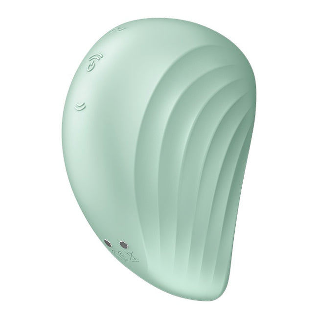 Satisfyer Pearl Diver powietrzny stymulator łechtaczkowy z wibracjami Mint