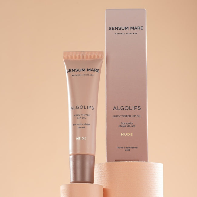 Sensum Mare Algolips soczysty olejek do ust